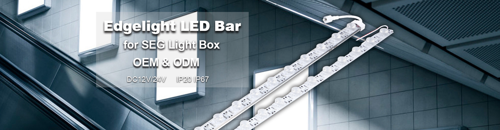 Edge Lit LED Bar