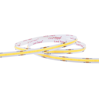 336led/M COB Led Strip Light 3000K Color Temperature DC12/24V IP20 Rated High CRI