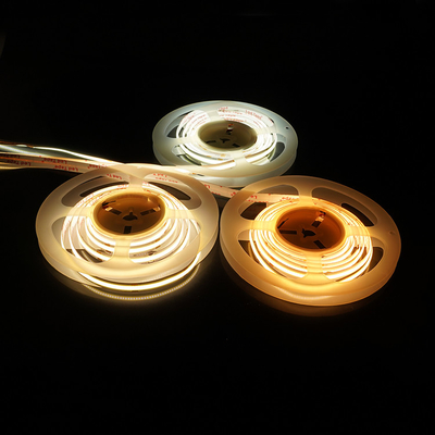 High Density 336 LEDs/M Flexible COB LED Strip Light(Chip-On-Board) Light For Cabinets, shelves lighting
