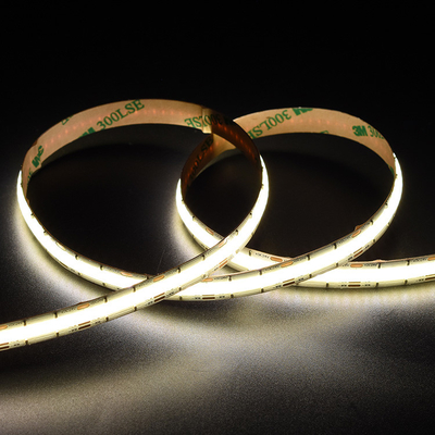 High Powered Dual White COB CCT Strip Light 3000K-6500K Color Temperature uniform lighting UL Listed Tape Light