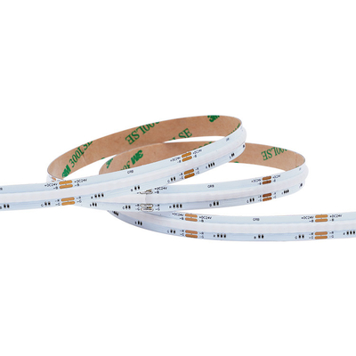 RGB COB LED Strip Light UL Listed 24V Color Changing Multicolor For Room Lighting