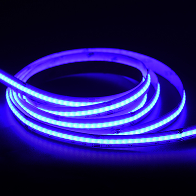 CE RoHS UL Color Changing WiFi 5 M IP20 IP67 Waterproof 896 Chips COB RGBW LED Strip 24V