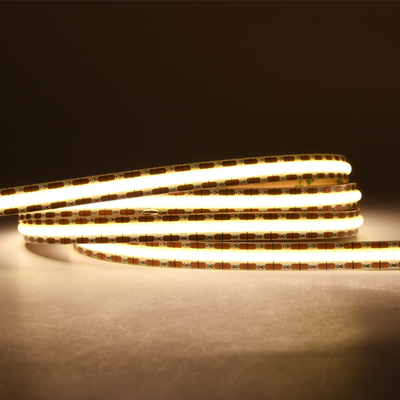 COB LED Strip Light High Density Flexible FOB 528 LEDs/m Small Cut Led Lights Tape