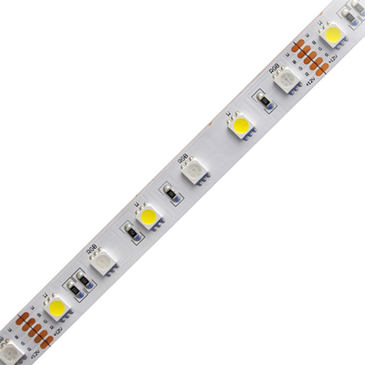 Color Changing LED Strip Light Addressable Smart RGB W White 24V DC 5050 Waterproof