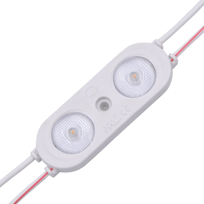 24v led modules for light advertising and backlighting module 2 lens  ip67 waterproof 0.96W