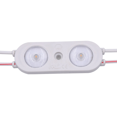 24v led modules for light advertising and backlighting module 2 lens  ip67 waterproof 0.96W