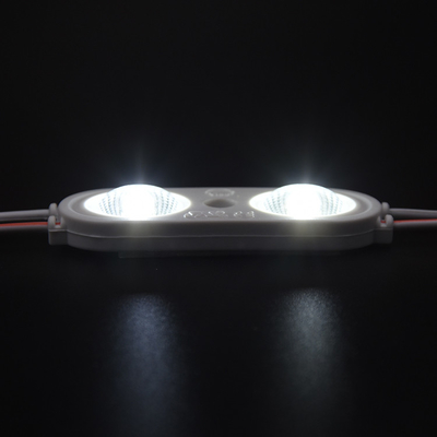 24v led modules for light advertising and backlighting module 2 lens  ip67 waterproof 0.96W