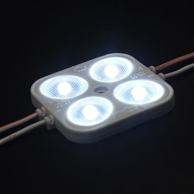 Injection With Lens LED Light Module For Signs Letters DC24V 4 Led 2W IP67 Ready To Ship