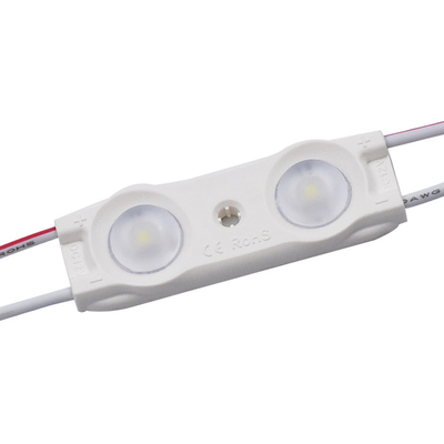 5 Years Warranty 2 LEDs Module For 60-150mm Medium Depth Light Box And Channel Letter