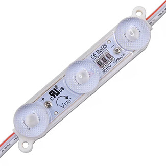 1.08W High Efficiency Powered By Bright SMD2835 3 LEDs Module For Box Signs