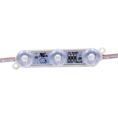 Big 3 LEDs High Efficiency Powered by Bright SMD2835 LED Module for 100-200mm Depth Light Box