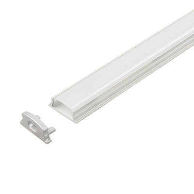 Surface Mounted LED Strip Profile 6063-T5 Aluminum Alloy
