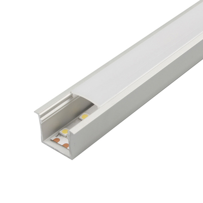 Recessed LED Strip Profile Aluminum Extrusion Channel SMD 2835 5630