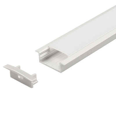 Recessed LED Strip Profile Aluminum Extrusion Channel SMD 2835 5630