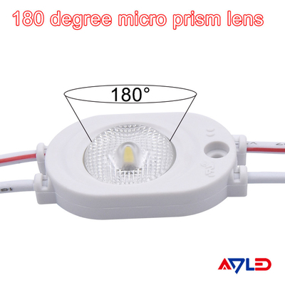 High Power IP67 DC12V 1 LED Mini 2835 170 Degree Lens  LED Module