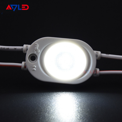 SMD2835 1 LED Module With 180 Degree Lens For 50-100mm Depth Light Boxes And Channel Letters