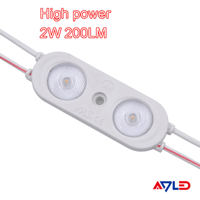 12V/24V 0.96W SMD 2835 Led Module with 2LEDs Cold white/Warm white Led Backlight IP67 Waterproof