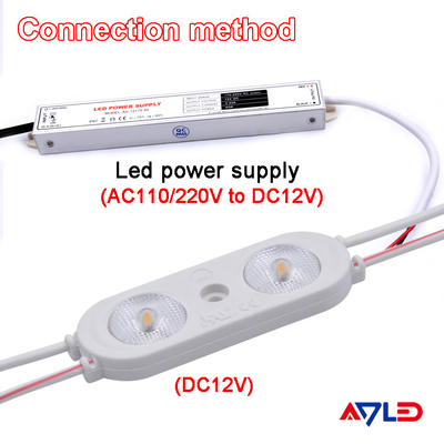 Technology Street Led Module Light For Light Advertising Backlighting Multifunctional Waterproof Ultrasonic ADM 2835