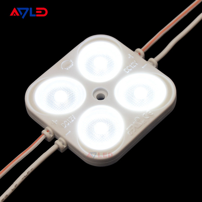 Injection With Lens LED Light Module For Signs Letters DC24V 4 Led 2W IP67 Ready To Ship