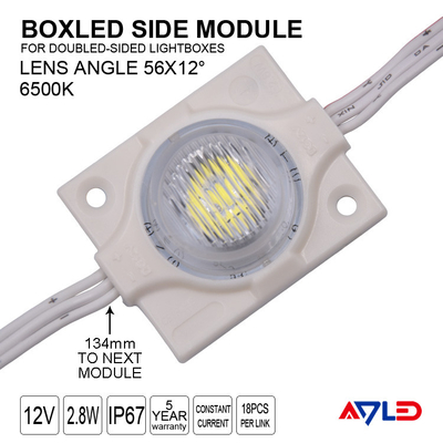 LED Light Dimmer Module High Power SEG Fabric Frame Lightbox Lighting IP67 12V 3535 SMD