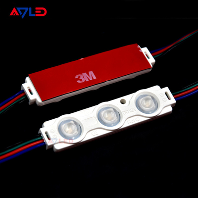 RGB LED Module Lights SMD 5050 Waterproof Backlight Signage 3 Color Changing 12 Volt
