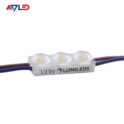 170° Beam Angle High Voltage LED Module for 6-15mm Medium Depth Light Box and Channel Letter