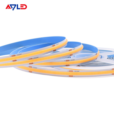 COB LED Strip Light 480LEDs CRI 90+ Uniform Glow Dotless Not Waterproof IP20 Flexible