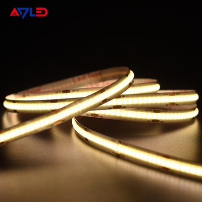 336led/M COB Led Strip Light 3000K Color Temperature DC12/24V IP20 Rated High CRI