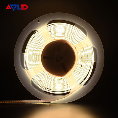 Uniform Lighting Brightness 336LEDS COB Strip Light With 3000K Color Temperature IP20 Rated UL Listed