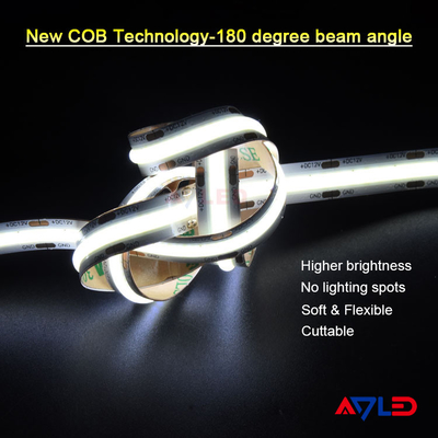 3000k CRI90 Cob Soft Lights Good Price 5Meters / Reel 528LEDS