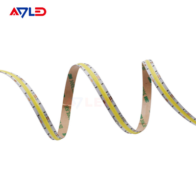 High Powered Dual White COB CCT Strip Light 3000K-6500K Color Temperature uniform lighting UL Listed Tape Light