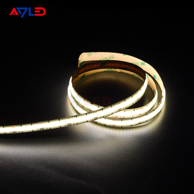 High-Density DC24V Dotless Liner LED Tunable CCT (2700K-6500K) COB 640Leds Strip Light Low Voltage Tape Light