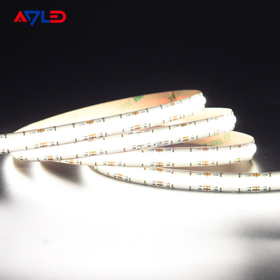 24V COB CCT Spotless LED Strip Light Super Bright Double Layer 180 Beam Angle