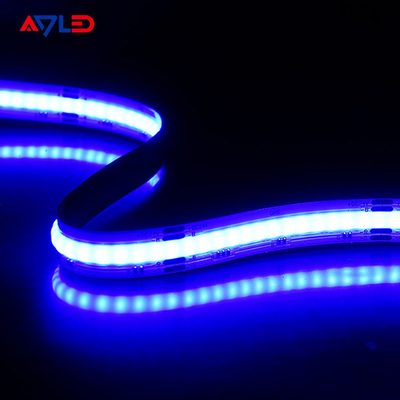 RGB CCT LED Strip 24v 3m Adhesive Low Density Flex Led Strip Lights 5m Per Roll
