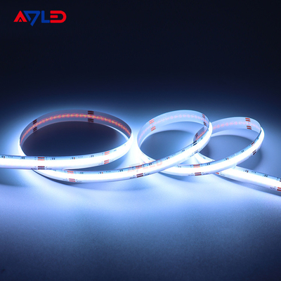 RGB COB LED Strip Light UL Listed 24V Color Changing Multicolor For Room Lighting