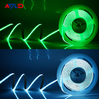 24V RGB COB LED Strip Light Color Changing With Multicolor Tape Lights For Bedroom