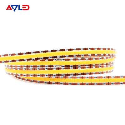 High Density COB LED Strips Lights Dot Free Flexible Cuttable Connectable 12V Indoor