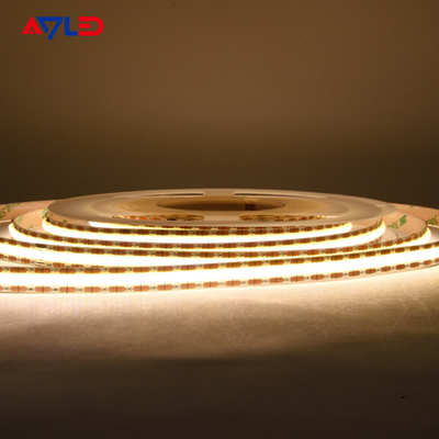 COB LED Strip Light High Density Flexible FOB 528 LEDs/m Small Cut Led Lights Tape