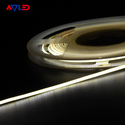 Indoor 528led/M COB LED Strip 3000K DC12V Ultra Slim 3MM Width IP20/IP65 With CE/ROHS