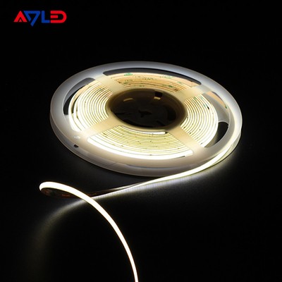 High Density 528LEDs/M Ultra thin 4.5mm Flexible COB LED Strip Light(Chip-On-Board) Light For Cabinets, shelves lighting
