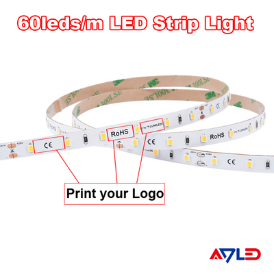 High CRI LED Strip Lights Lumileds SMD 2835 LED Strip Light 60 LEDs Durable Longer Life