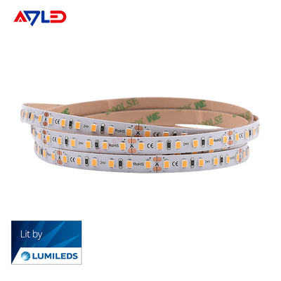 SMD 2835 Lumileds LED Strip Lights Dimmable 12V 24V Trimmable Outdoor Waterproof