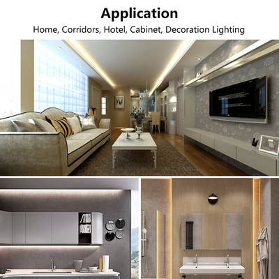 Smd 2835 Led Strip Lights High Brightness 4000K 12v/24v IP68 Waterproof For Living Room