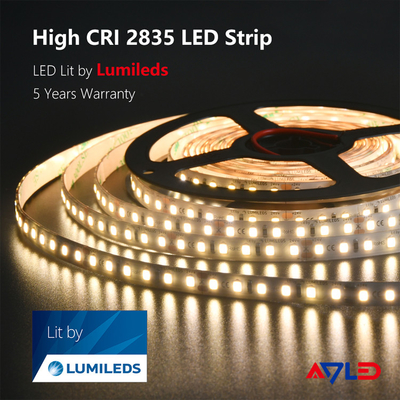 10mm Led Strip Lights Famous Brand Lumileds 12v 24v White