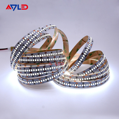Commercial 2835 Dimmable Outdoor LED Strip Lights Waterproof Custom Installing Warm White