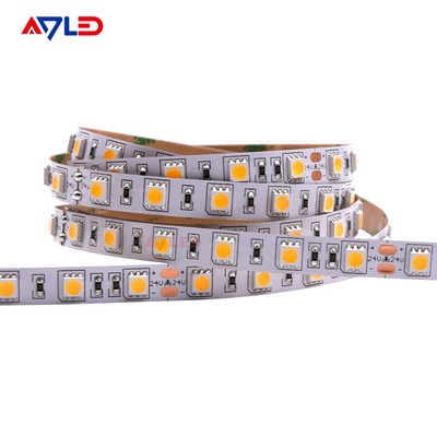 5050 Single Color LED Strip Light Waterproof Red Green Blue Yellow