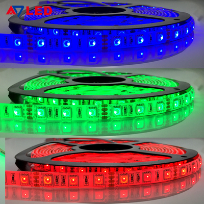 RGB Bluetooth Music LED Strip Lights Flexible Color Changing 5M 12V 24V 5050