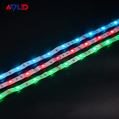 30leds/M SMD 5050 RGB LED Strip High Lumen RGB Flexible Led Strip Light for Indoor