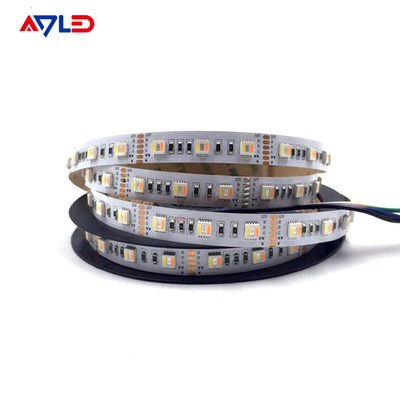 Remote Control Smart LED Strip Light RGB CCT 6 Pin Color Changing 5050 24V 5 In 1