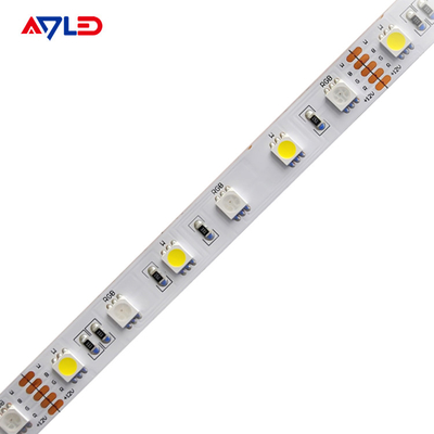 60leds/M SMD 5050 RGBW LED Strip High Lumen for Indoor Decoration Lighting